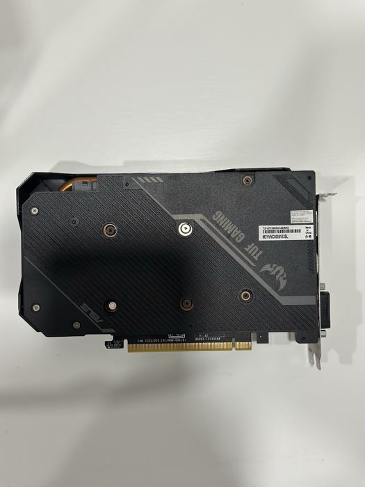 GTX 1660 Super - ASUS TUF Gaming64585871859201123
