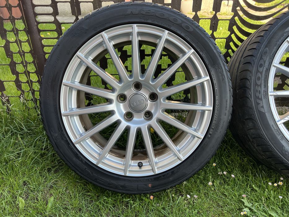 Felgi 18 5x112 dtm audi vw seat skoda opony letnie