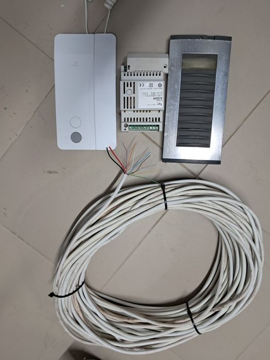 Campainha bpt completa