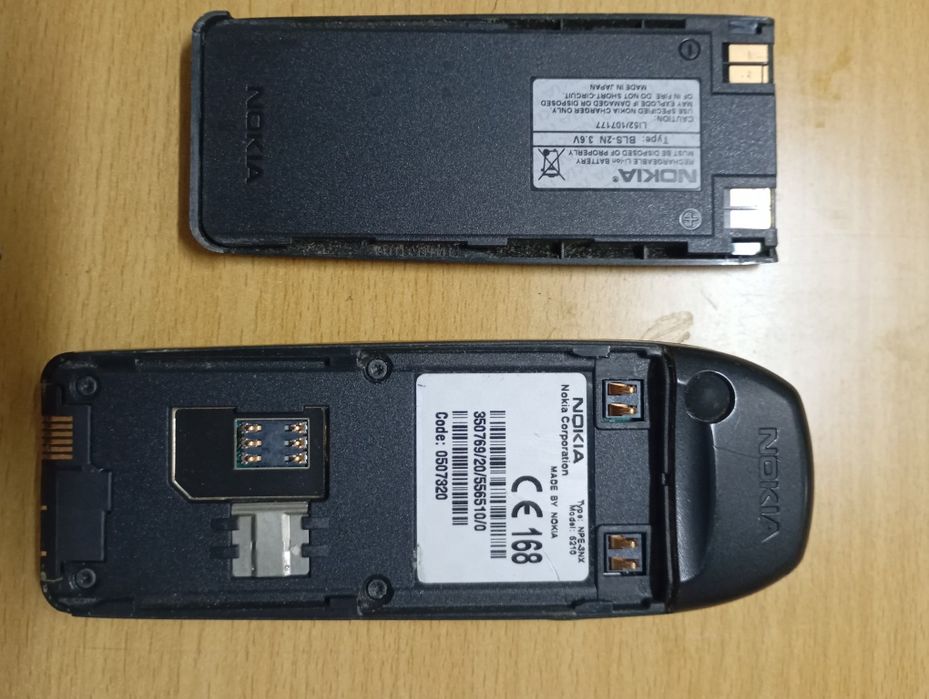 Nokia 6210 Vodafone