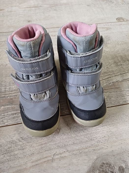 Śniegowce geox zimowe buty dla dziewczynki 26