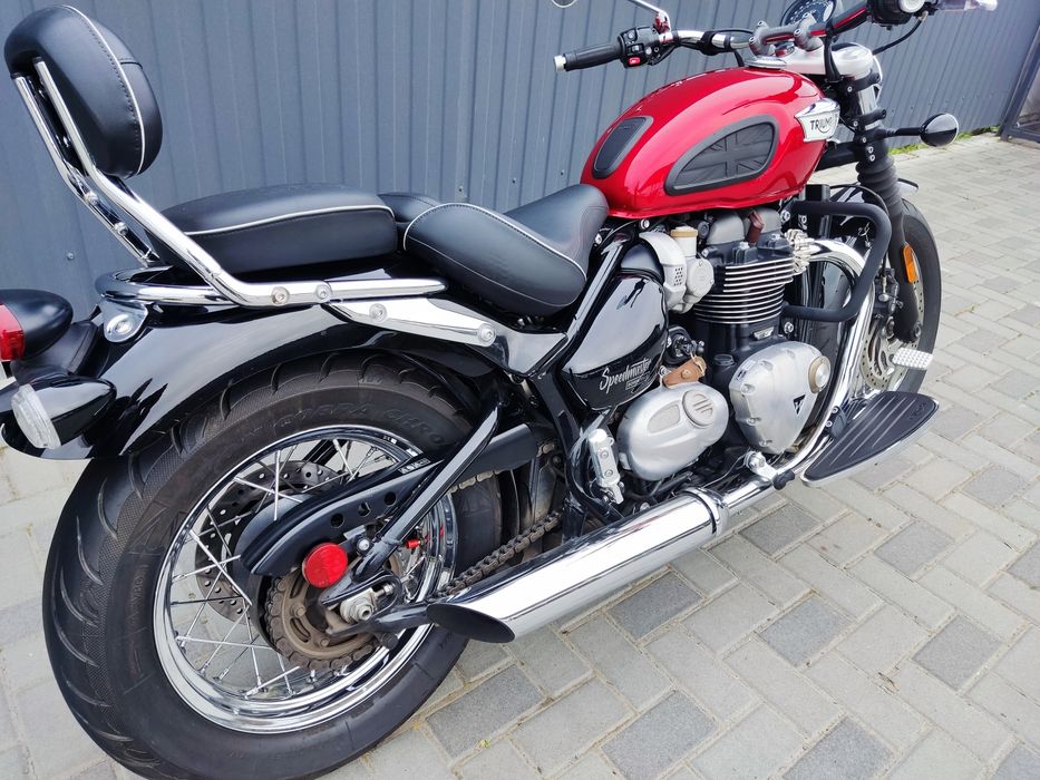 Triumph Bonneville Speedmaster T1200, 2022 р