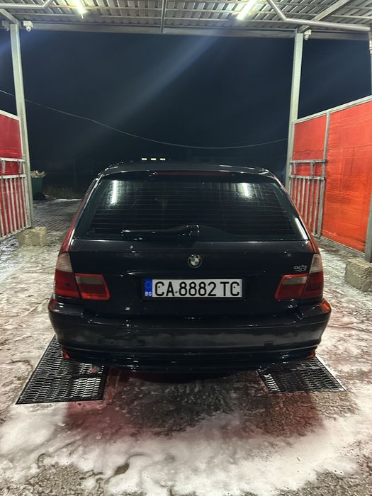 Bmw e46 универсал