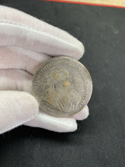 рубль Российской империи времён Екатерины II