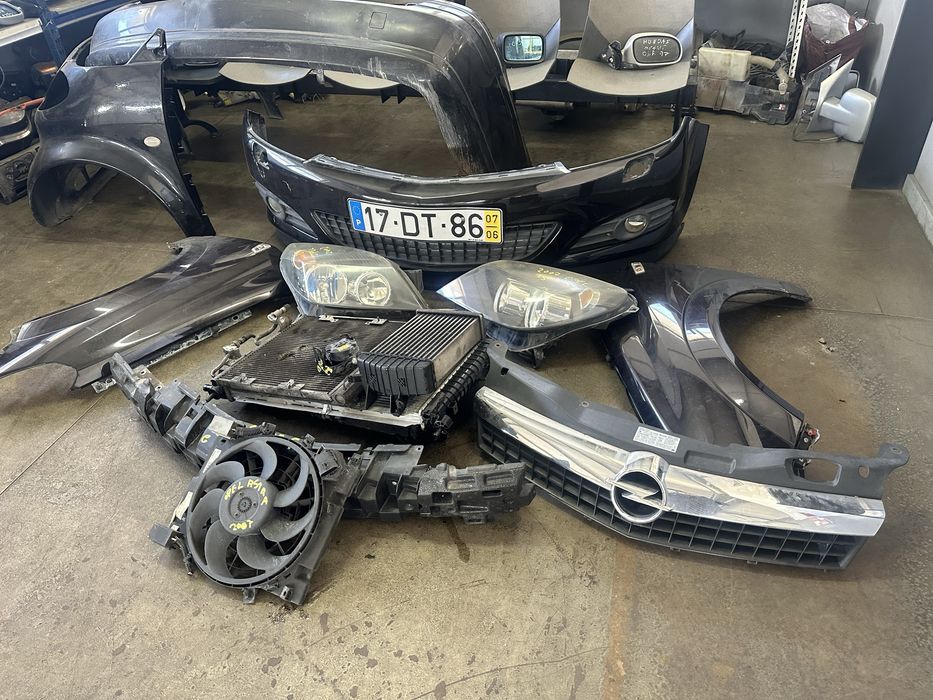 frente completa Opel Astra H 1.3 CDTI ANO 2008