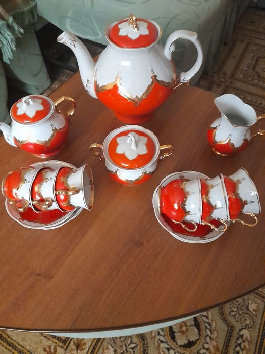 Сервиз чайний "Бутон" 6 персон