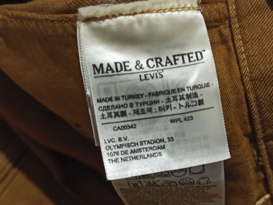 Штаны чиносы мужские Levis