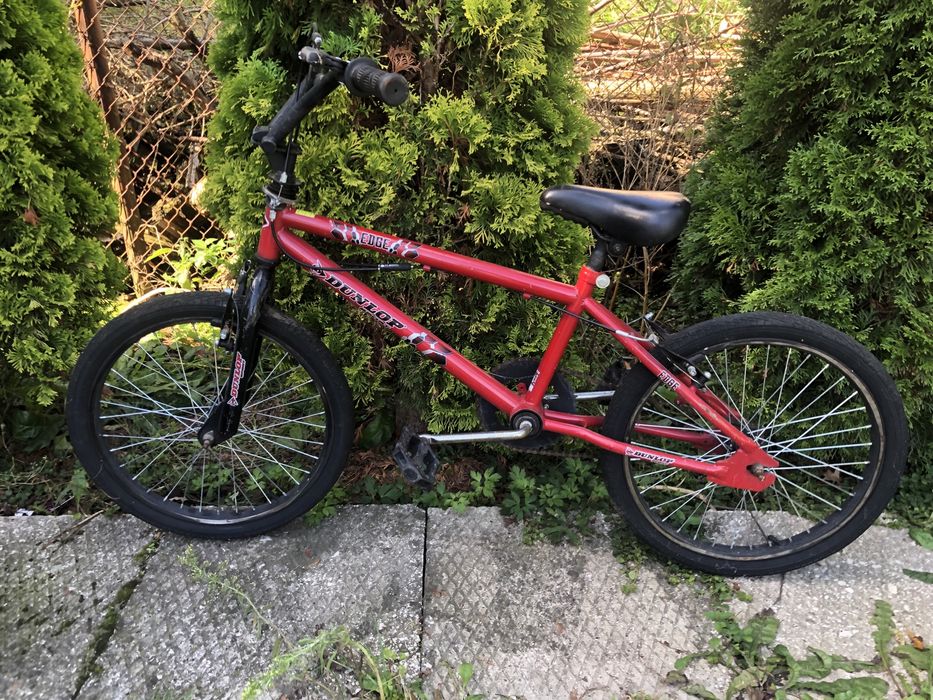 Rower wyczynowy Dunlop edge czerwony unisex  red bike