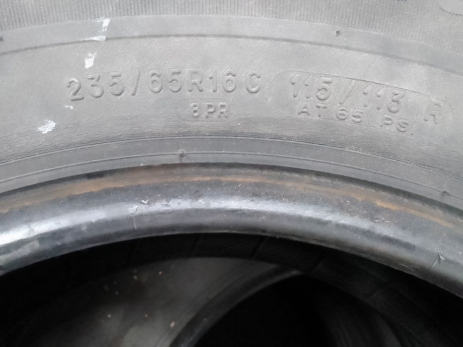 Cena za 4 Opony letnie 235/65r16C MICHELIN