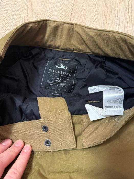 Billabong Outsider / M / 10k / як нові / кайфові штани для сноуборду