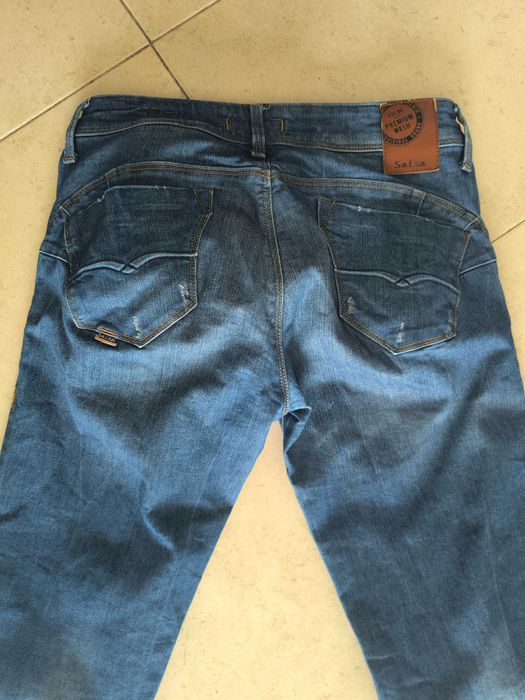 Calça jeans da salsa