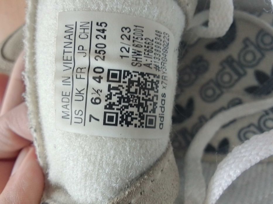 Кросовки, Кеды Adidas  Spezial, 40р