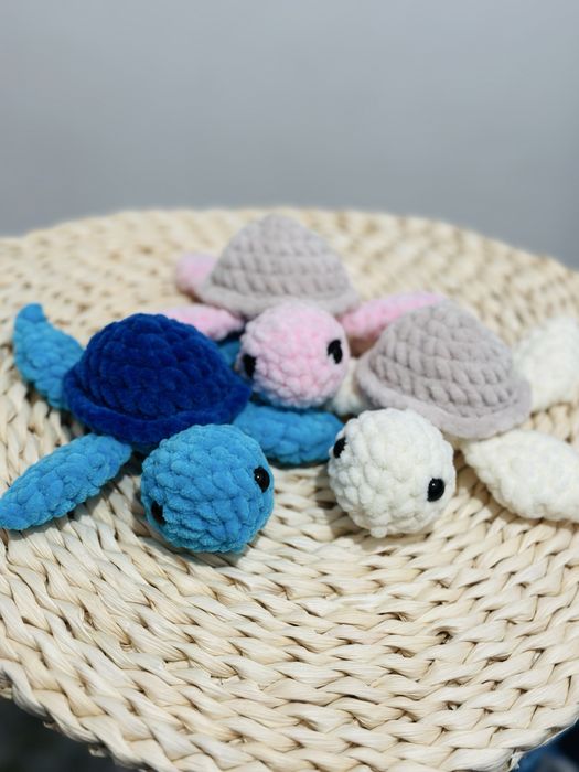 Zółw mala maskotka dla dzieci