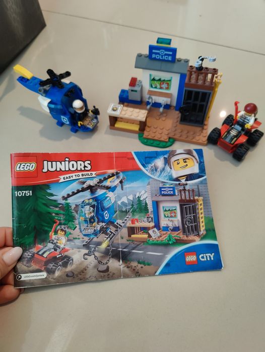 LEGO 10751 Górski pościg