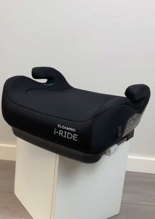 Бустер isofix автокресло el camino автокрісло від 5 років 22-36 кг