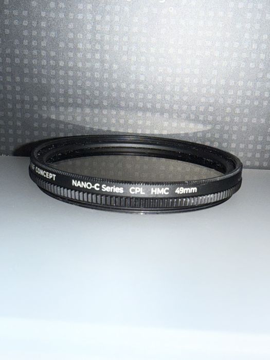 Filtr K&F concept CPL HMC 49mm nano c series