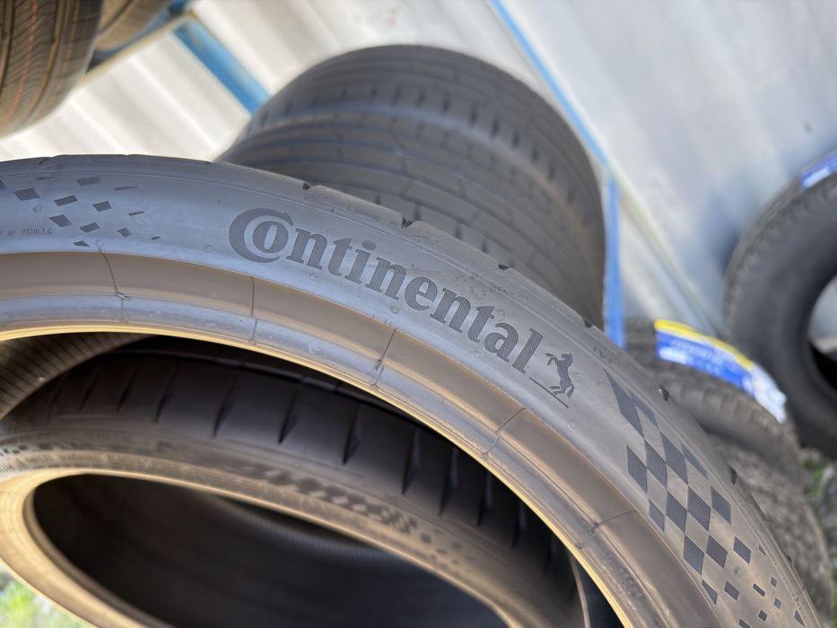 Шини б/у 225/35 r19 Continental 4шт