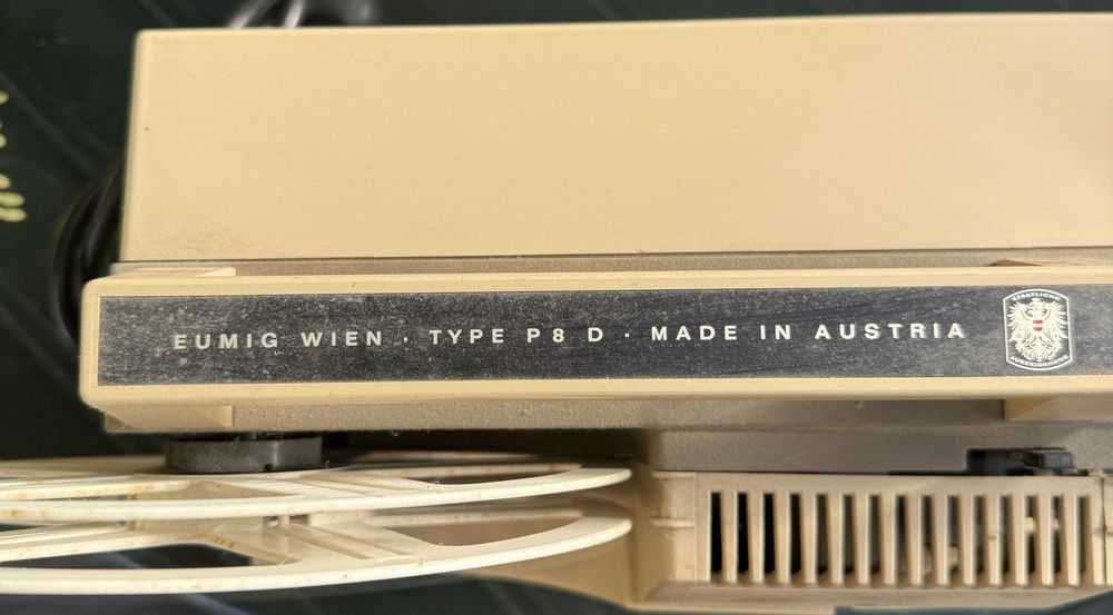 Projector 8mm - vintage - Eumig p8436812632431022082