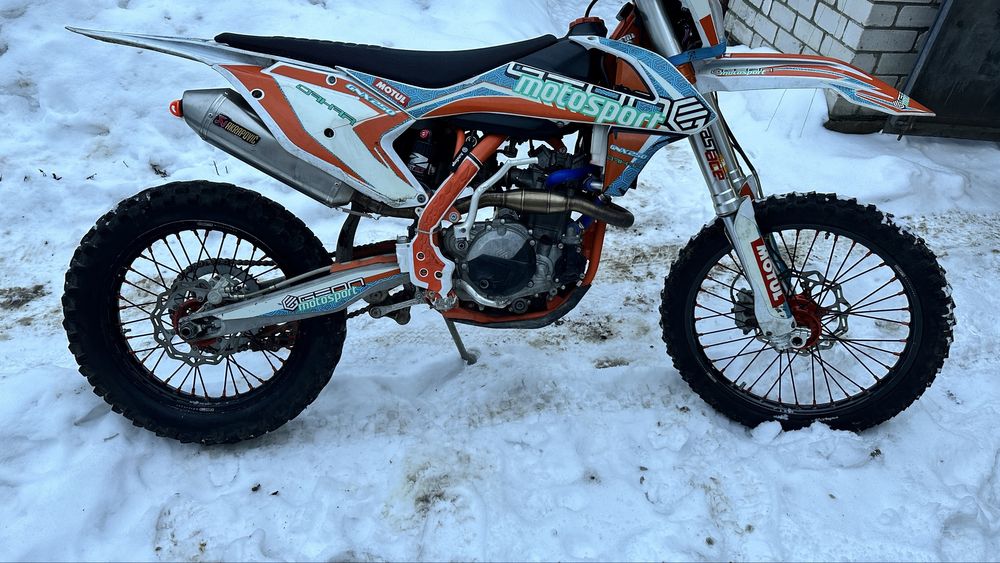 Мотоцикл Ендуро Geon dakar GNX 250