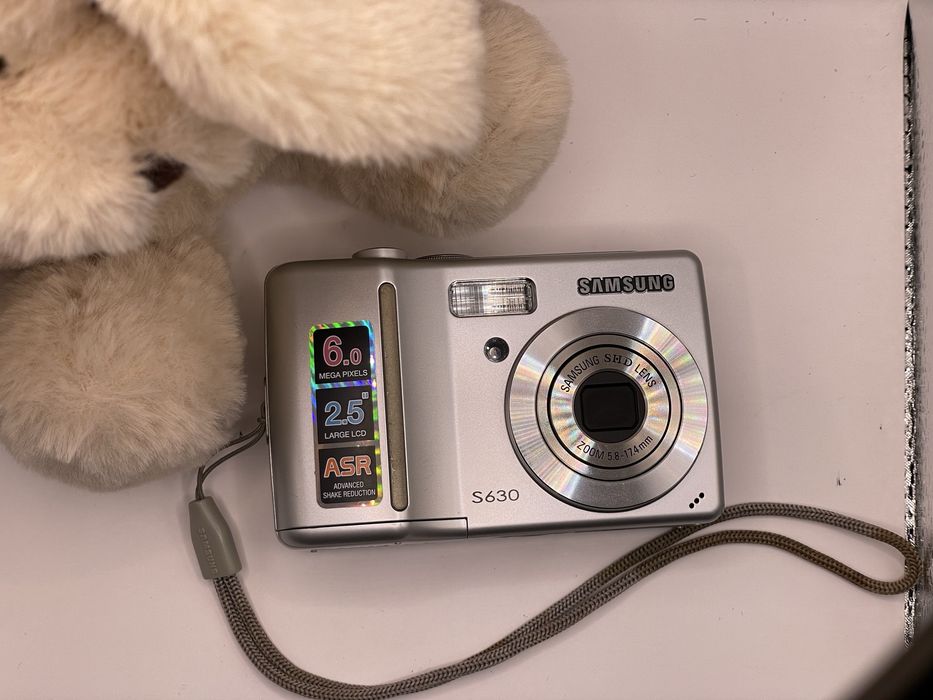 Aparat cyfrowy Samsung S630