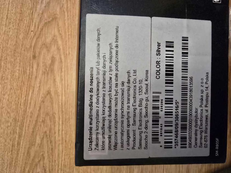 Smartwatch Galaxy Watch 46mm LTE