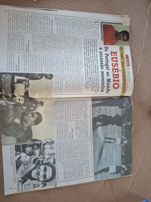 Revista nova gente com eusebio