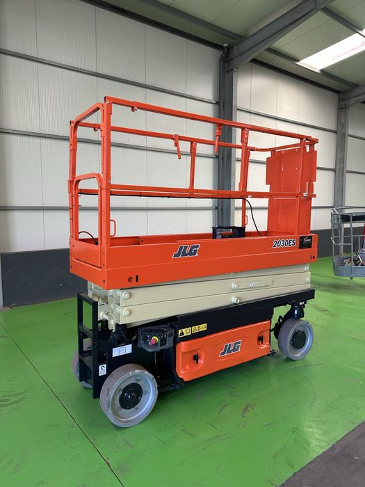 Plataforma elevatoria tesoura eletrica