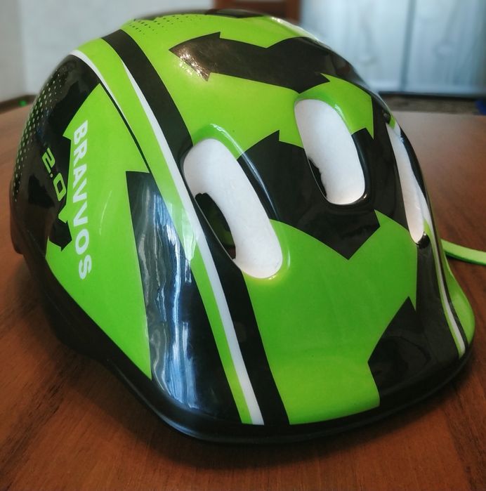 Шолом велосипедний дитячий Bravvos