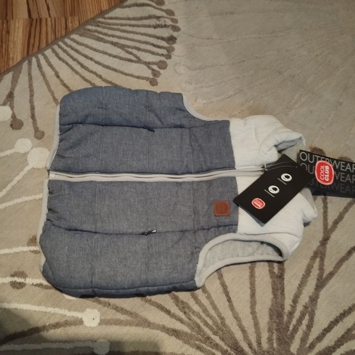 Bezrękawnik ocieplany 74