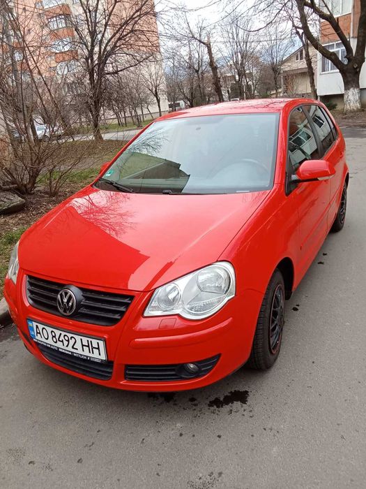 легкові автомобілі WV POLO