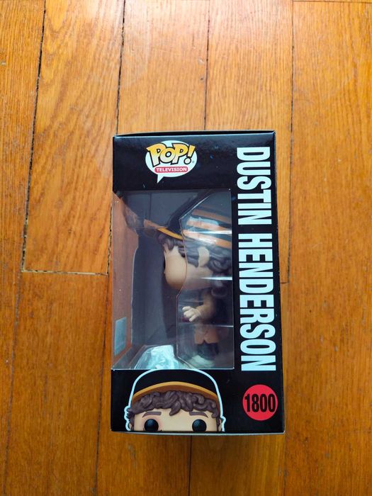 Funko Pop Stranger Things 1800 Dustin Henderson