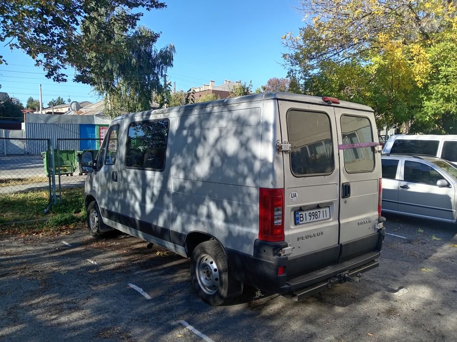 Пежо Боксер 2.8 tdi. Пасажир