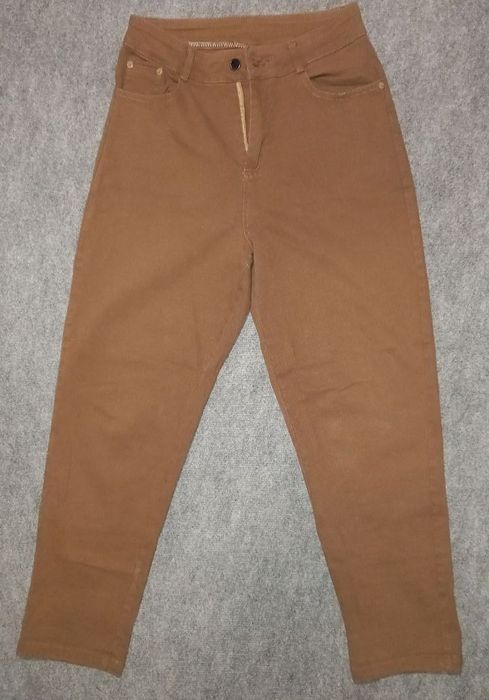 джинсы коричневые