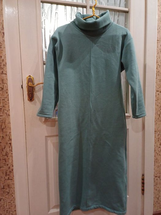 Тепле плаття на флісі