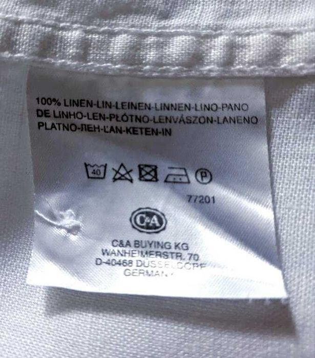 Рубашка Angelo Litrico® лён XL-XXL
