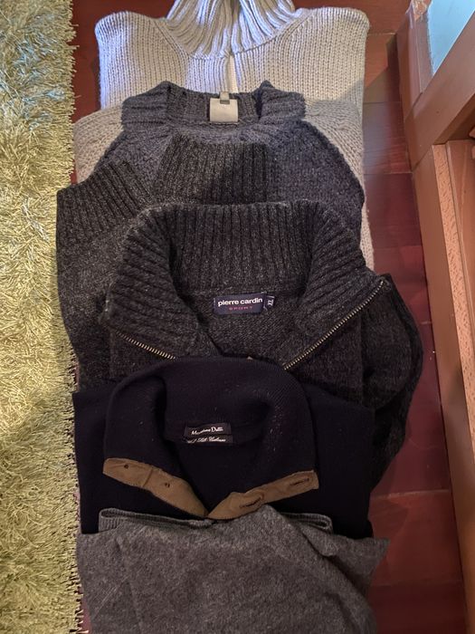 Casacos/camisolas Massimo Dutti