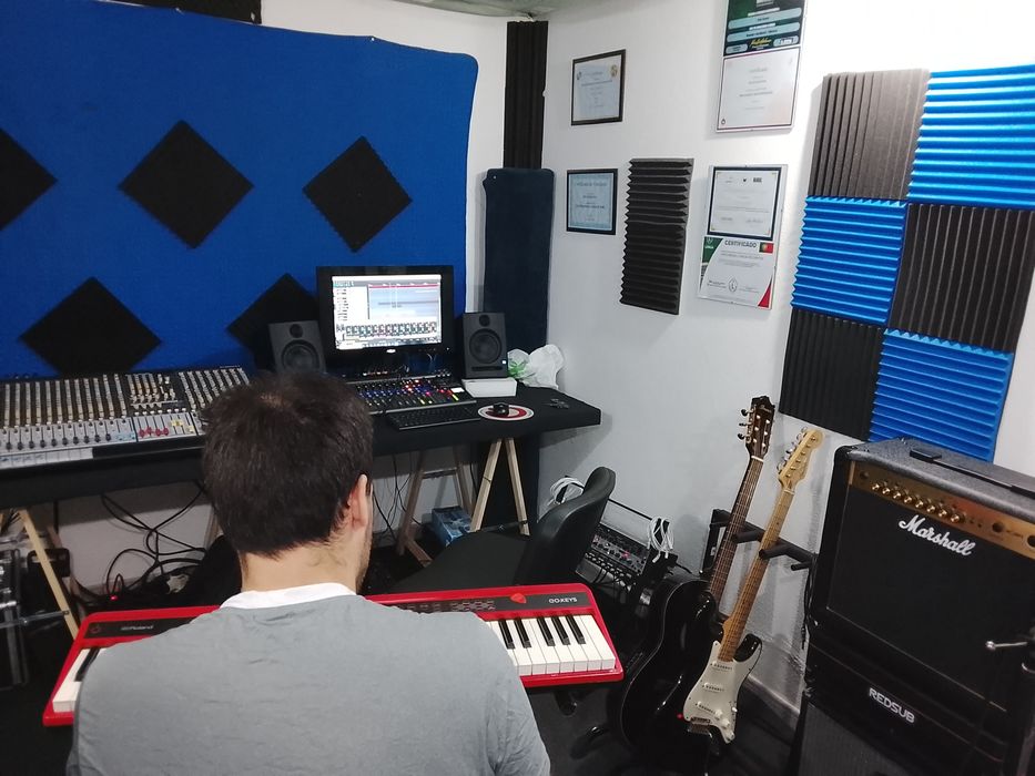 Estúdio de Gravação / Mixagem e Master