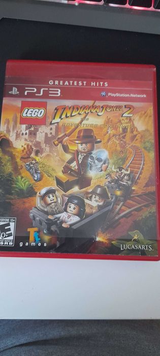 lego indiana jones 2