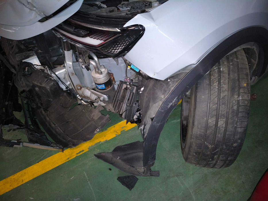 MG Marvel R 2023, Salvado / Bateria e Motor intactos (Perda Total)