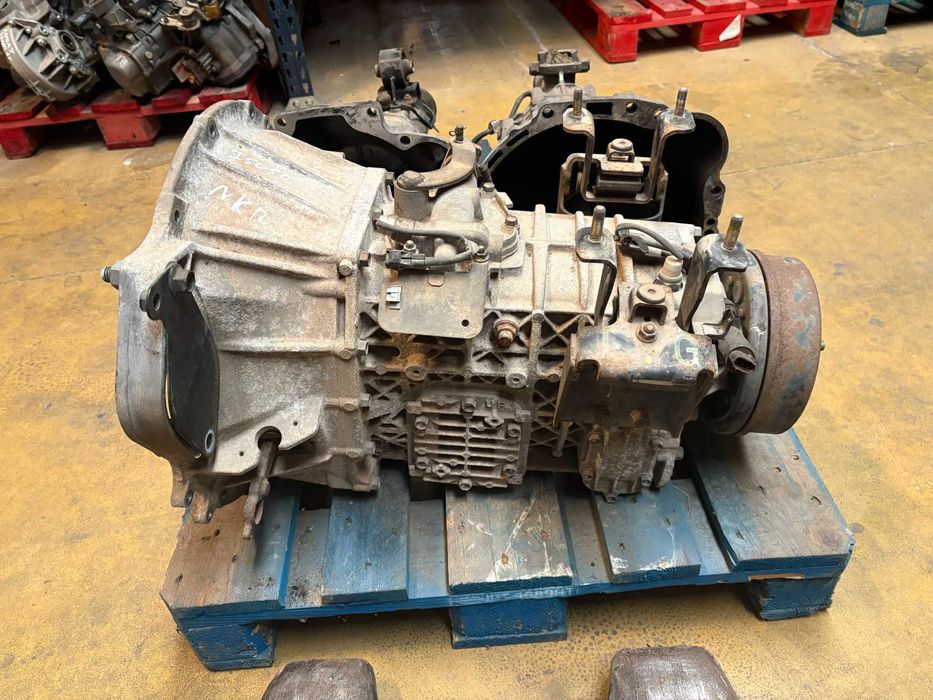 Caixa de Velocidades Isuzu Nkr 3.0D