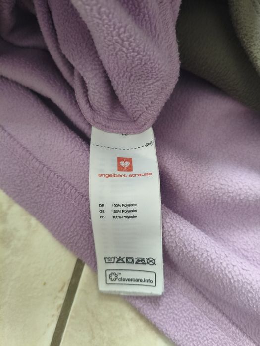 Фліска Engelbert strauss рожево-сірий FIBERTWIN®