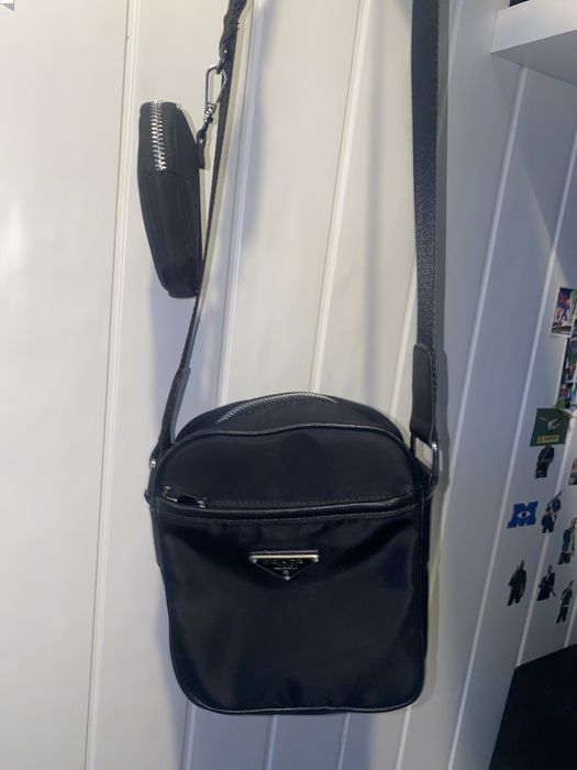 Bolsa da PRADA, vindo de Itália