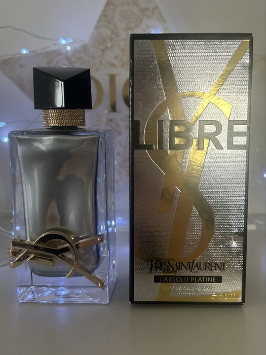 YSL Yves Saint Laurent Libre L’Absolu Platine perfumy woda perfumowana