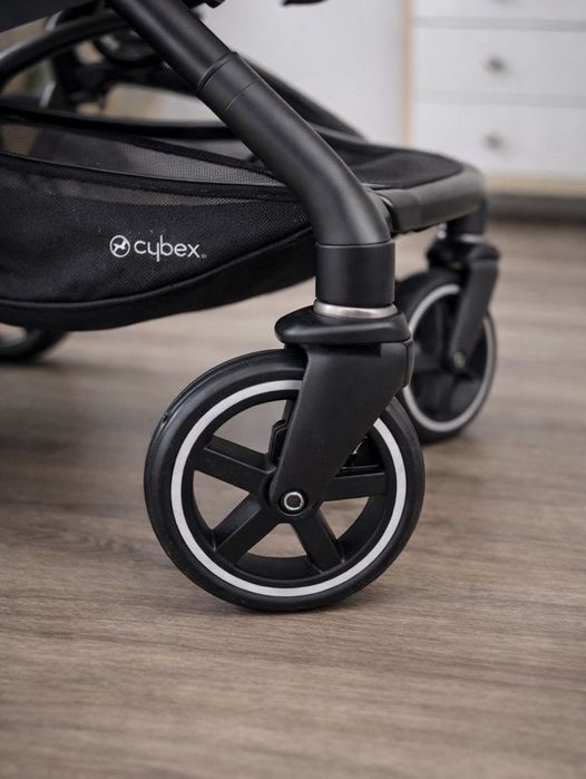 Коляска Cybex Beezy 2.0 Lava Grey