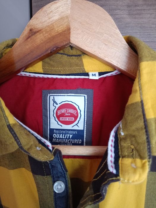 Koszula w kratę   polecam