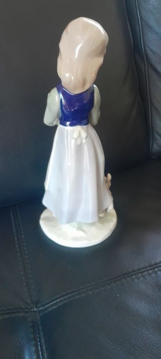 Figurka Porcelanowa Carl Scheidig