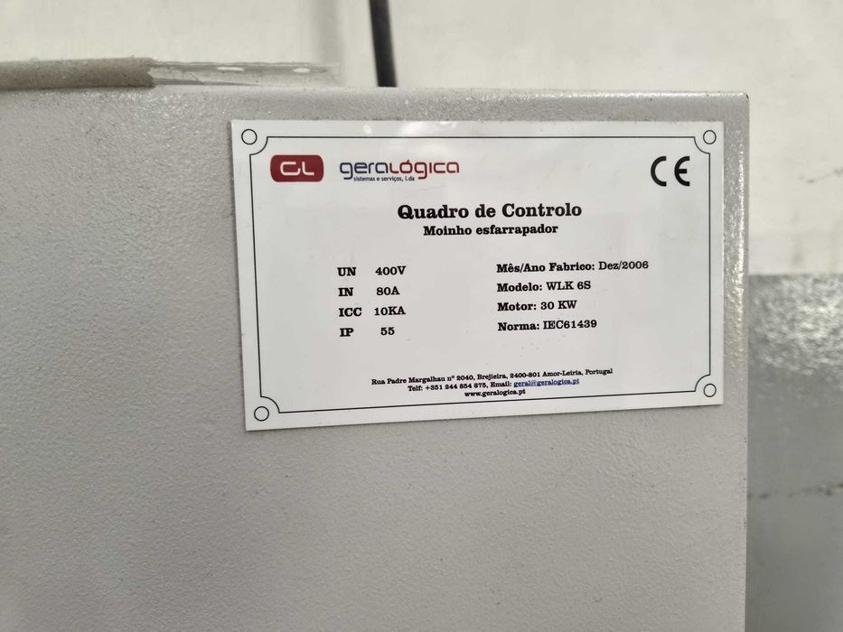 Destroçador WEIMA (para plástico)