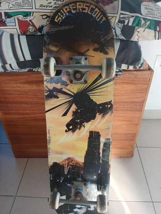Skate Marca ("SUPERSCOUT")