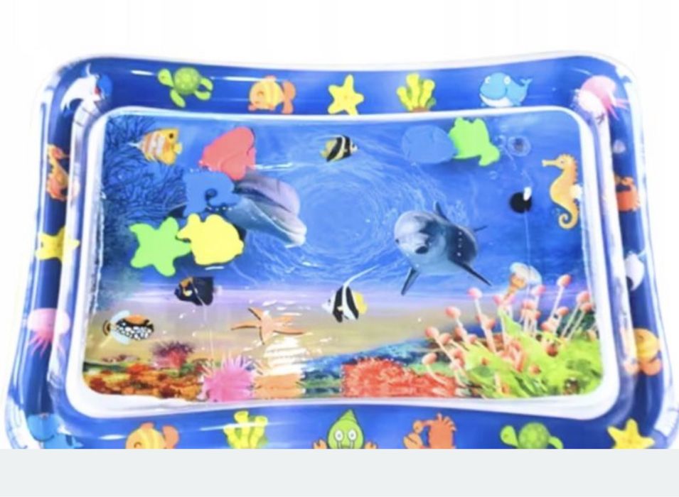 Mata wodna edukacyjna sensoryczna nowa dla niemowląt dzieci
