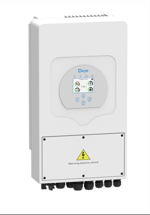 Гібридний інвертор Deye 6 кВт